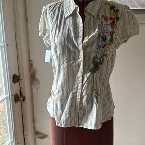 3J workshop shirt by Johnny Was M NWT